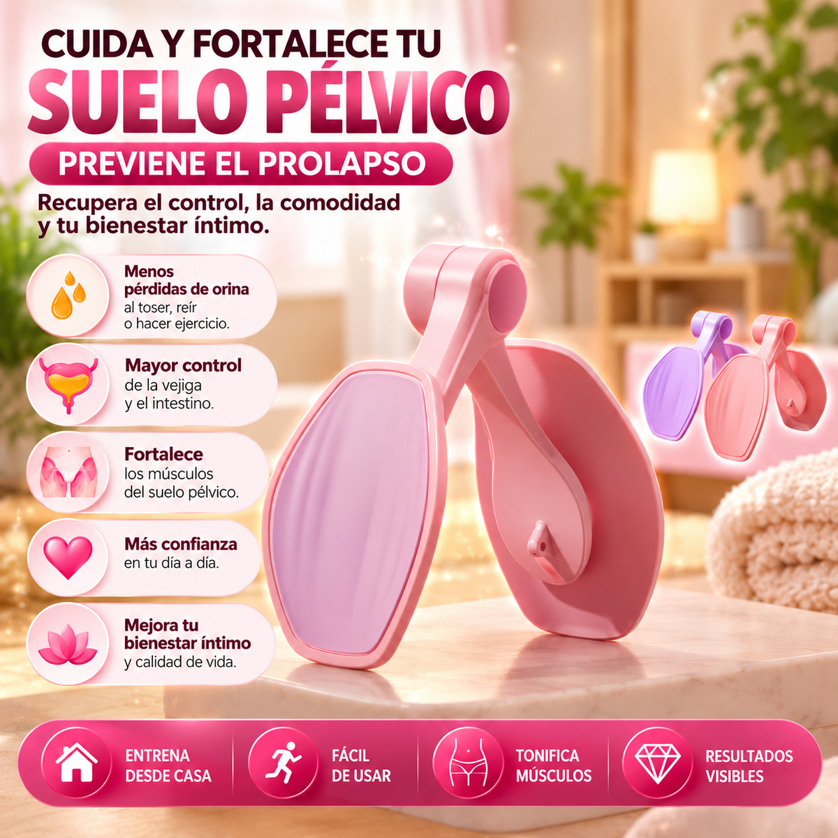 Entrenador Pélvico