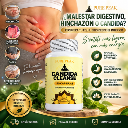 Candida Cleanse - Cuida Tu Salud Intestinal