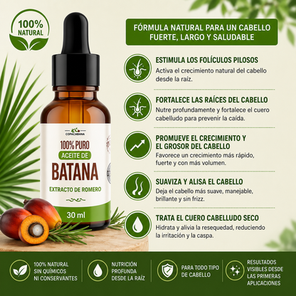Aceite Batana Crecimiento Cabello 30 ml