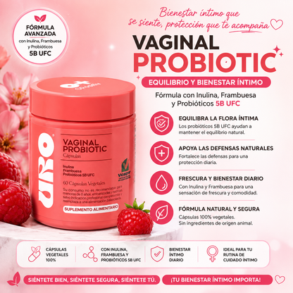 Uro Vaginal Probiótico