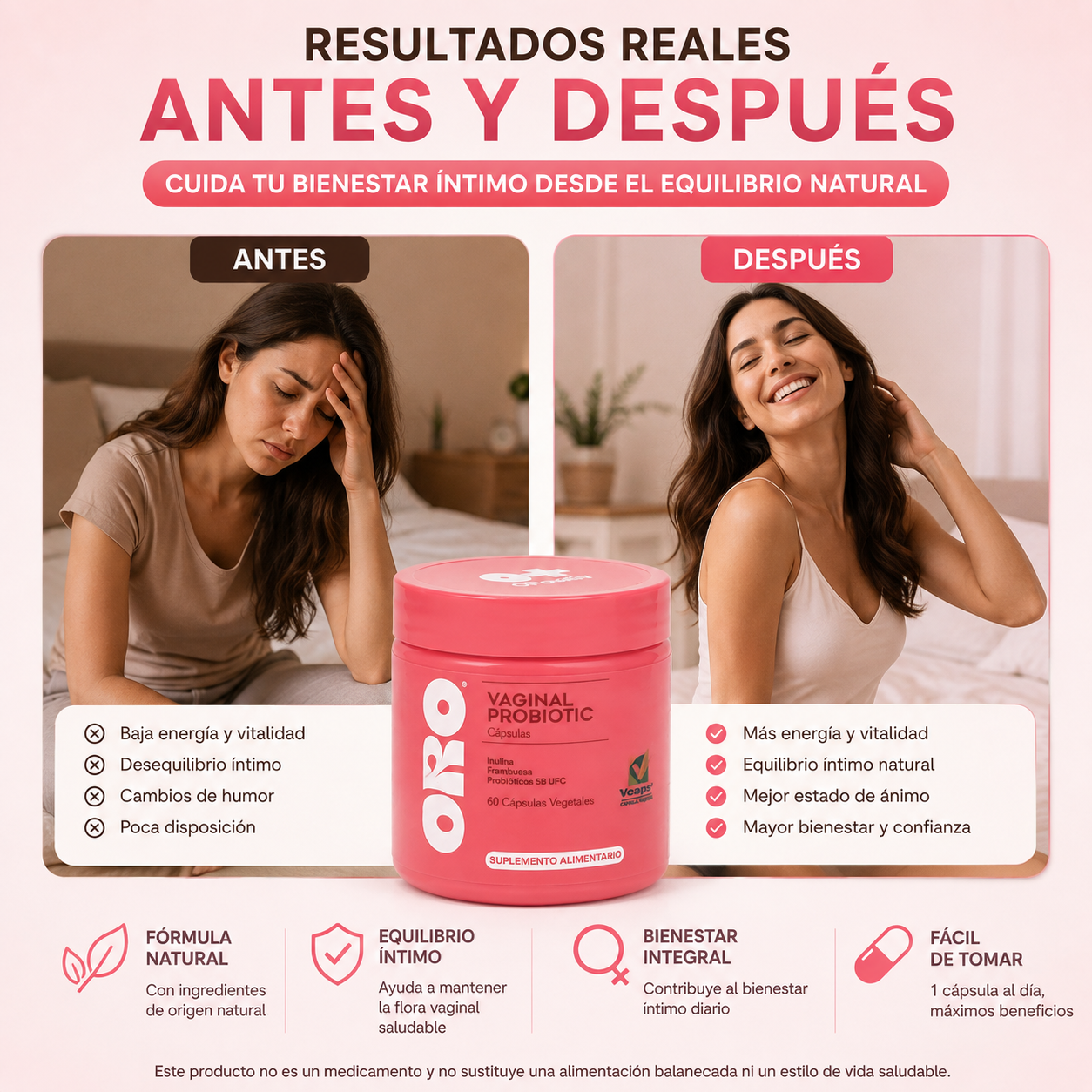 Uro Vaginal Probiótico