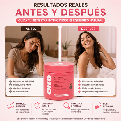 Uro Vaginal Probiótico