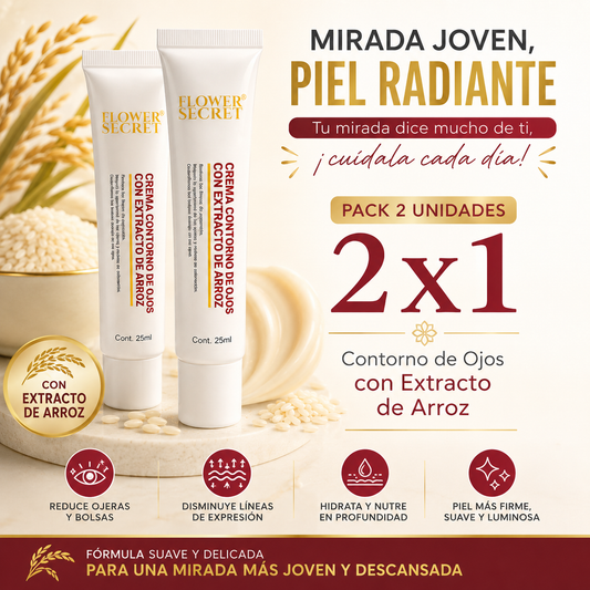 Contorno para Ojos de Arroz Oferta Especial 2x1