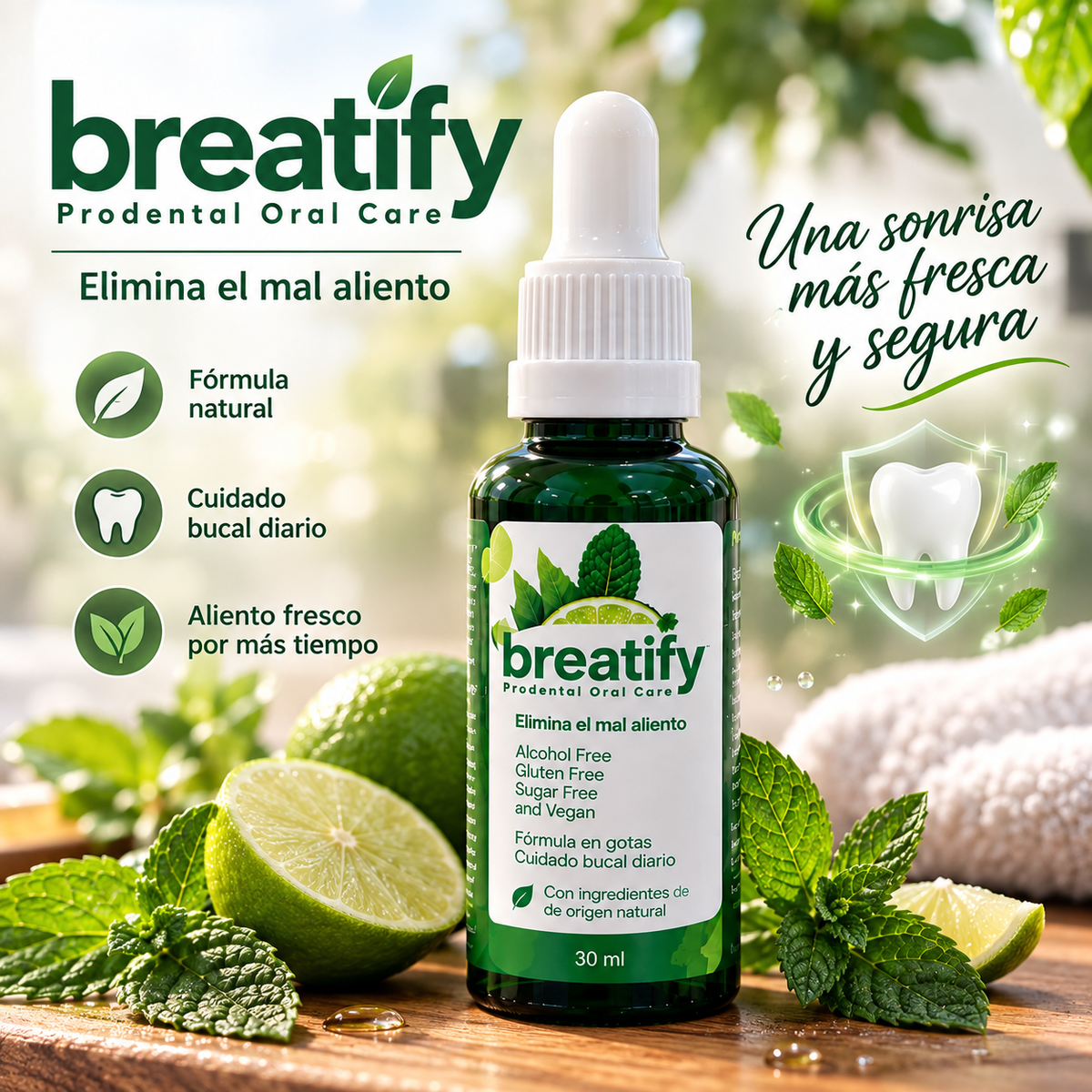 Breatify - Sonríe Con Confianza