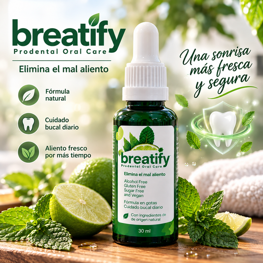 Breatify - Sonríe Con Confianza