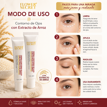 Contorno para Ojos de Arroz Oferta Especial 2x1