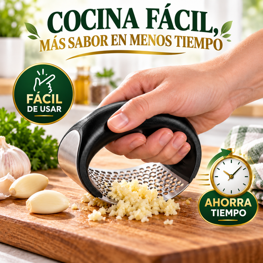 Prensa Triturador  De Ajos