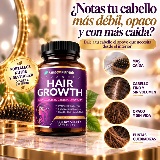 HAIR GROWTH - TRATAMIENTO CAPILAR
