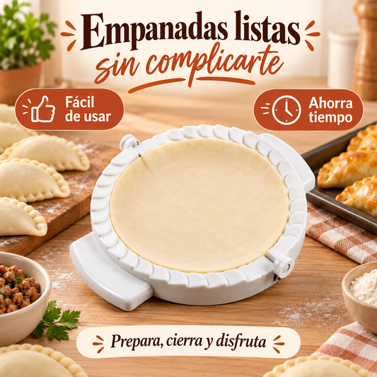 Molde De Empanadas, 18 Cm Diámetro